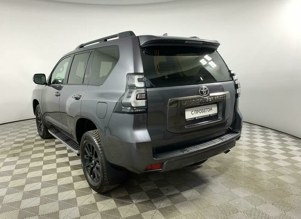 Toyota Land Cruiser Prado 4.0 AT (249 л.с.) 4WD