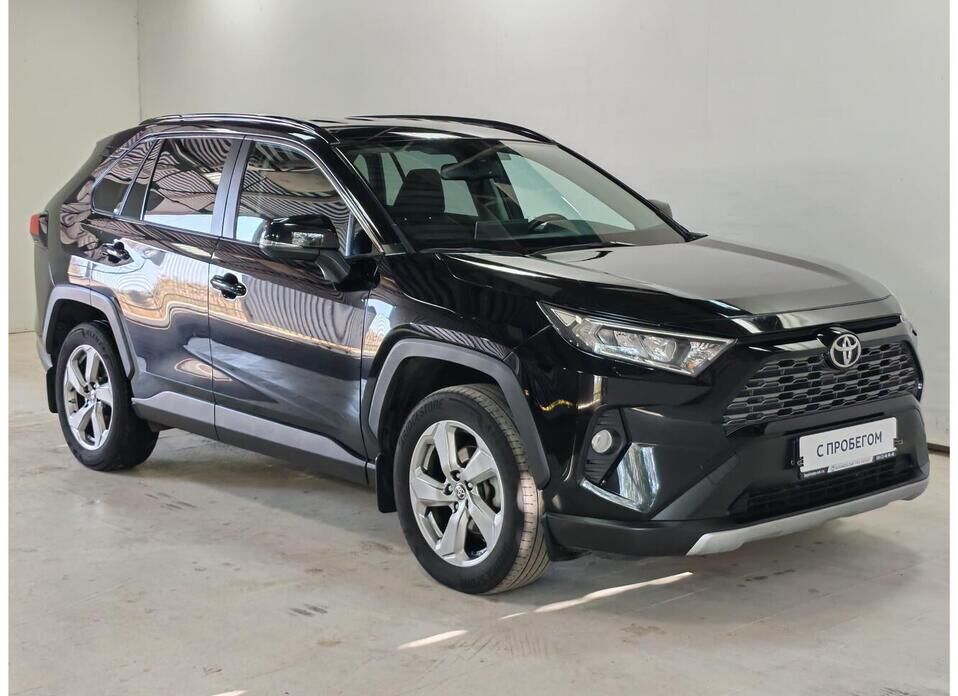 Toyota RAV4, V (XA50) 2.0 CVT (149 л.с.) 4WD
