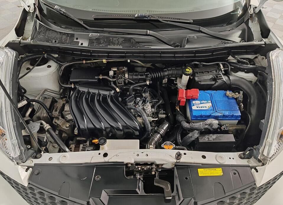 Nissan Juke, I 1.6 CVT (117 л.с.)