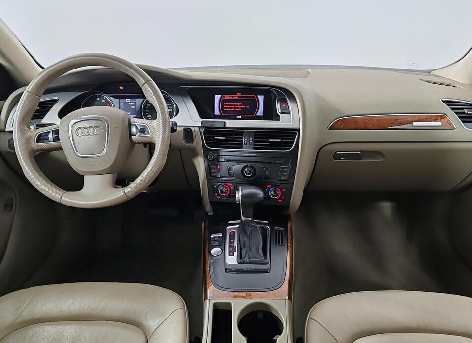 Audi A4 allroad, IV (B8) 2.0 AMT (211 л.с.) 4WD