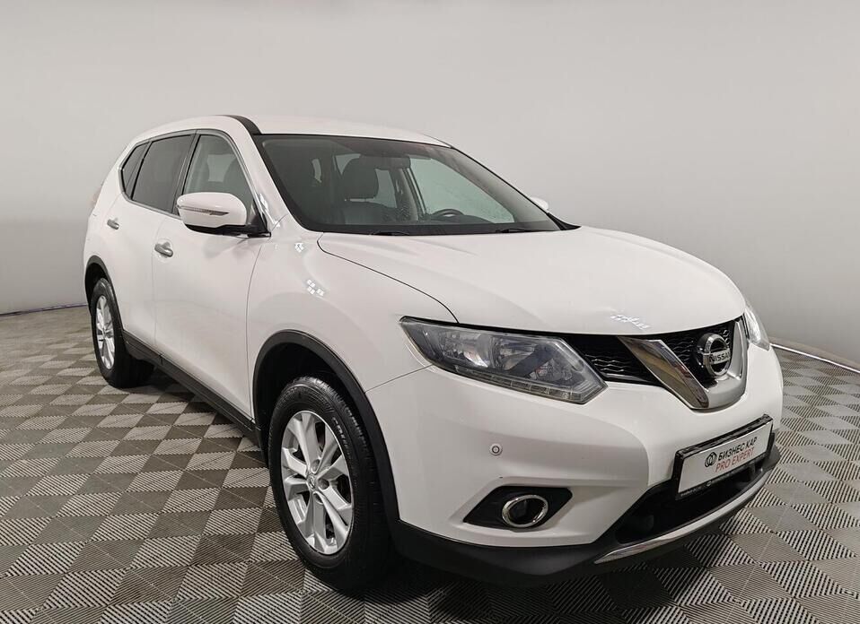 Nissan X-Trail 2.0 CVT (144 л.с.) 4WD