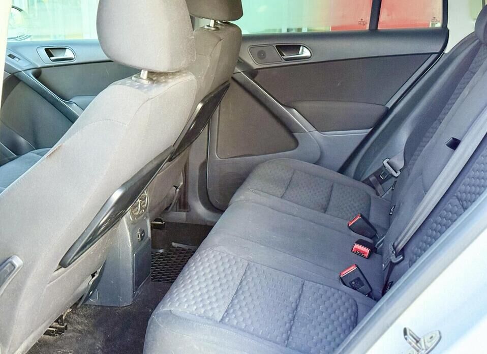 Volkswagen Tiguan, I 2.0 AT (170 л.с.) 4WD