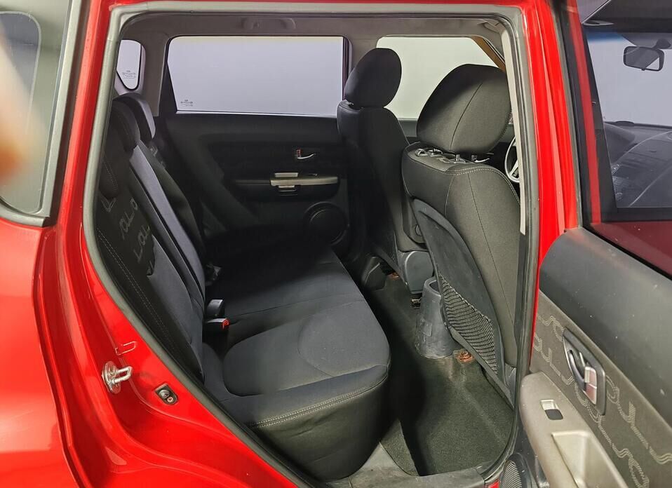 Kia Soul, I Рестайлинг 1.6 AT (129 л.с.)