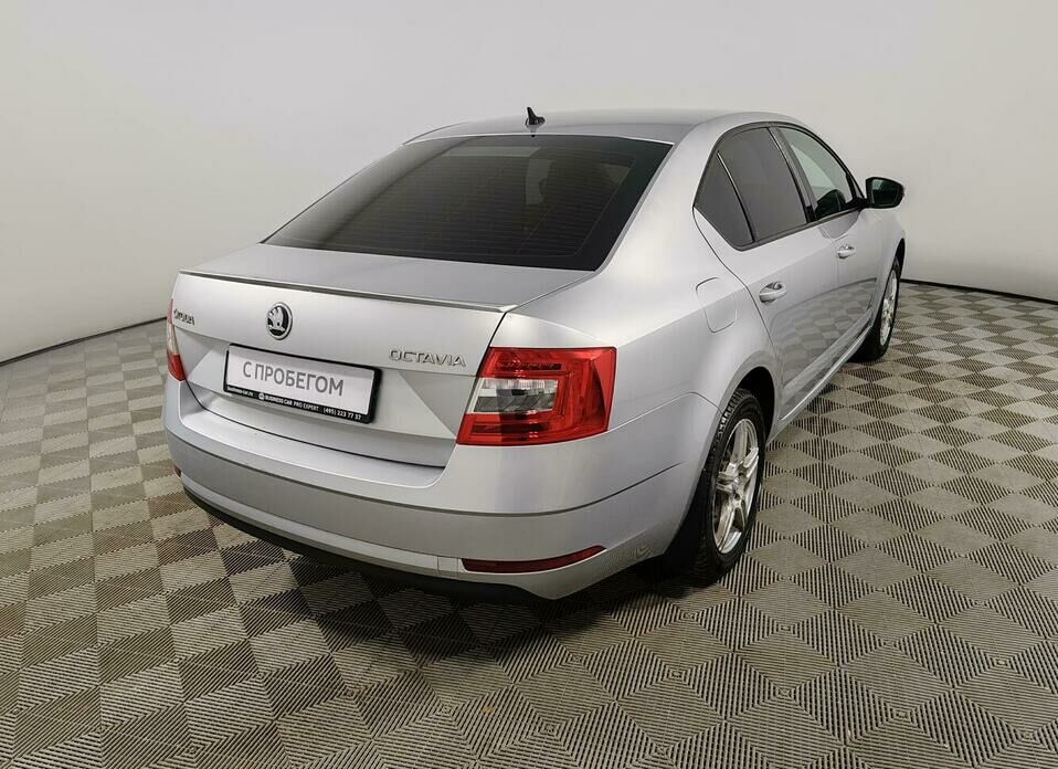 Skoda Octavia 1.8 MT (180 л.с.)