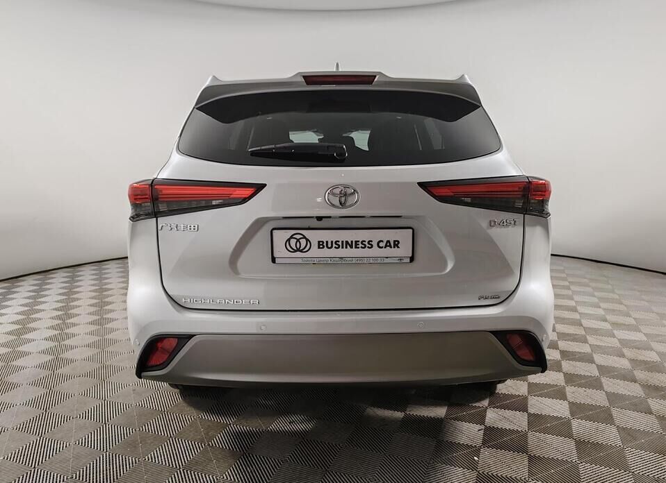 Toyota Highlander, IV (XU70) 2.0 AT (248 л.с.) 4WD