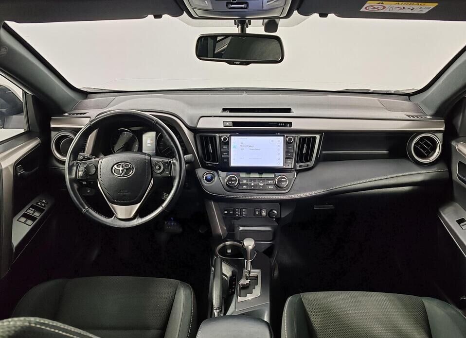 Toyota RAV4, IV (CA40) Рестайлинг 2.5 AT (180 л.с.) 4WD