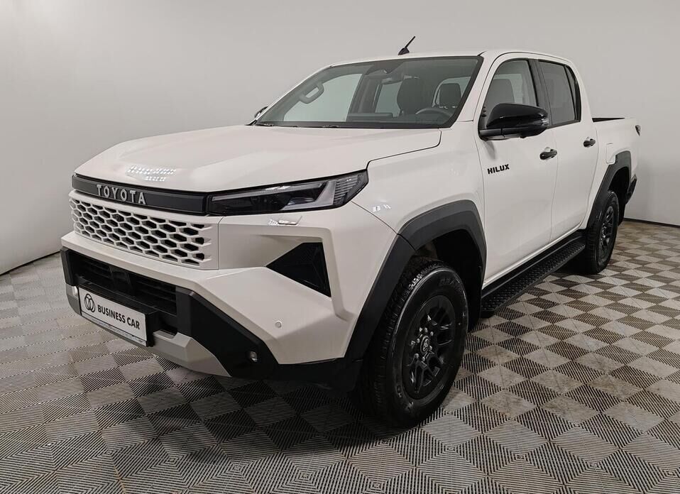 Toyota Hilux, IX 2.8d MT (204 л.с.) 4WD