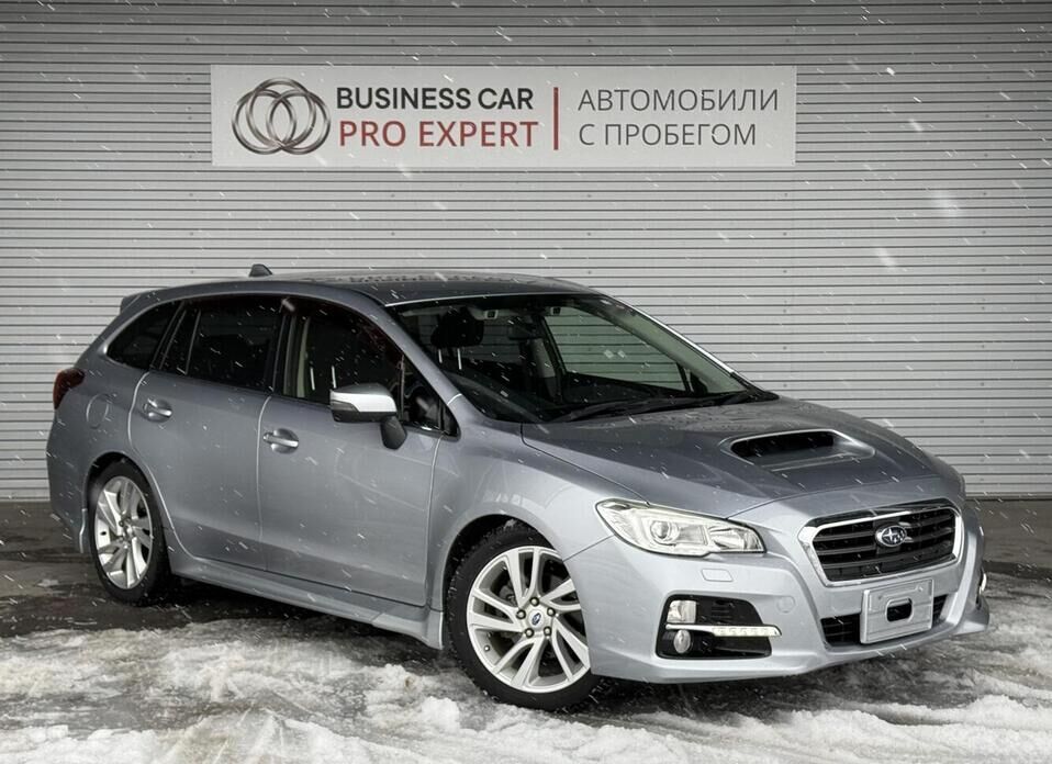 Subaru Levorg, I 1.6 CVT (170 л.с.) 4WD