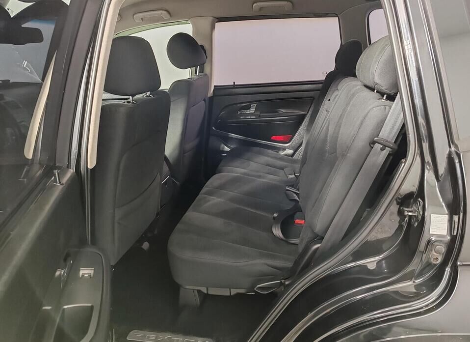 SsangYong Rexton, II 2.7d AT (163 л.с.) 4WD