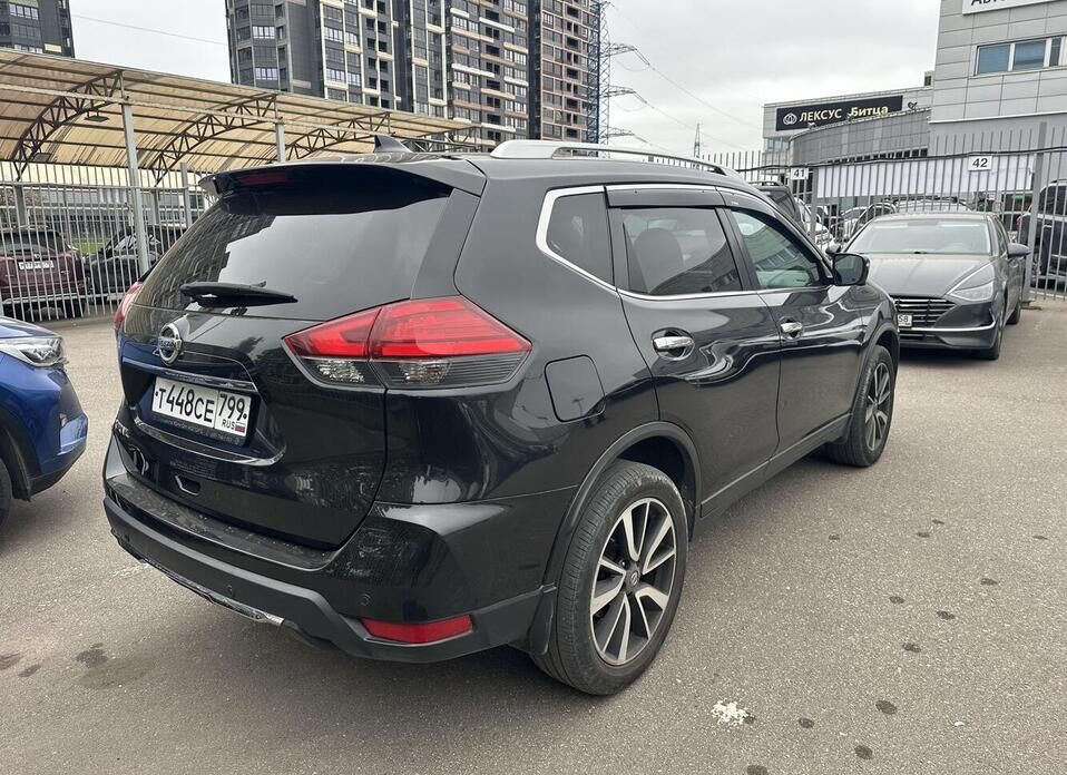 Nissan X-Trail 2.5 CVT (171 л.с.) 4WD