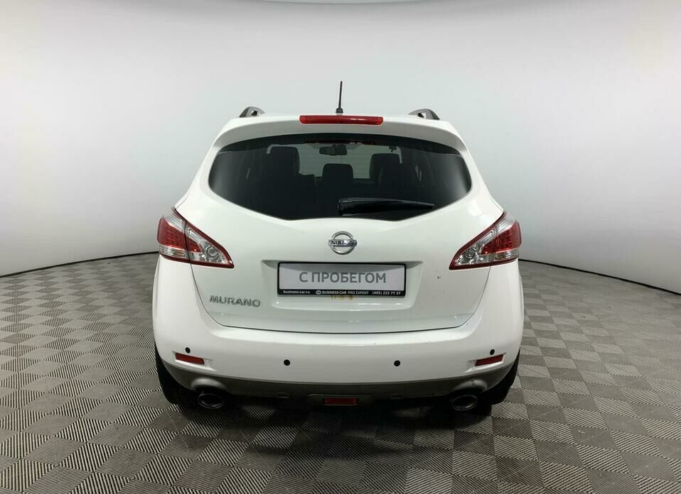 Nissan Murano 3.5 CVT (249 л.с.) 4WD