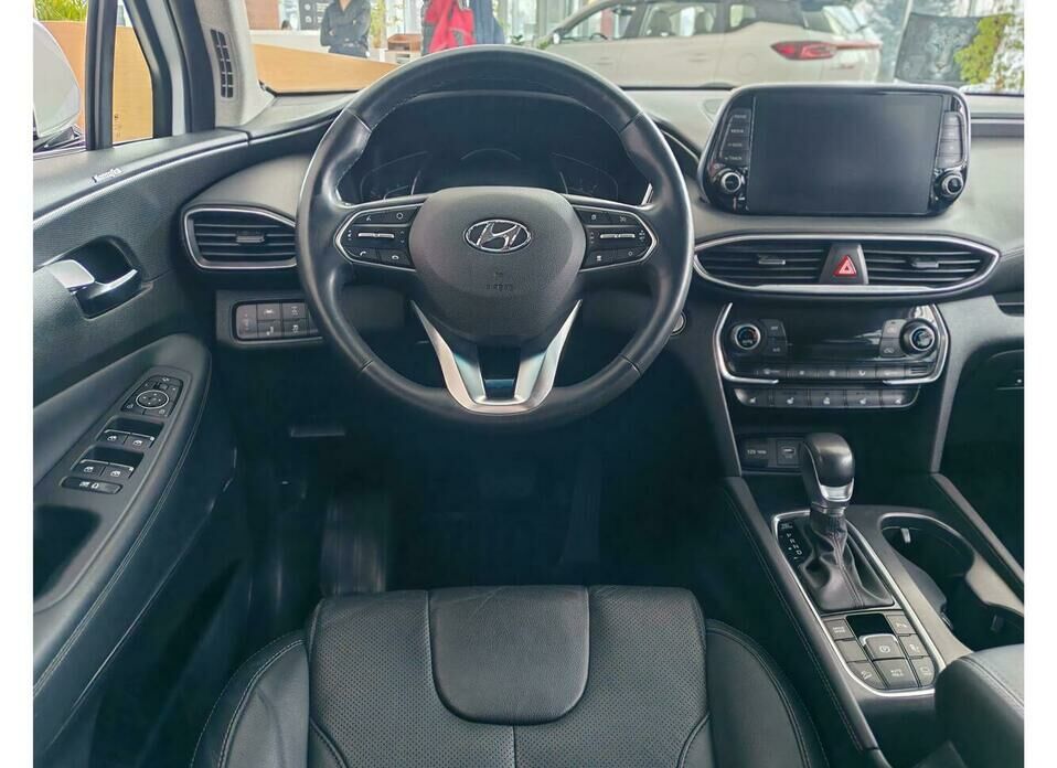 Hyundai Santa Fe 2.2d AT (200 л.с.) 4WD