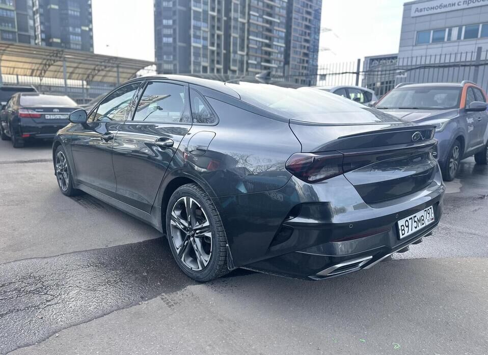 Kia K5, III 2.5 AT (194 л.с.)