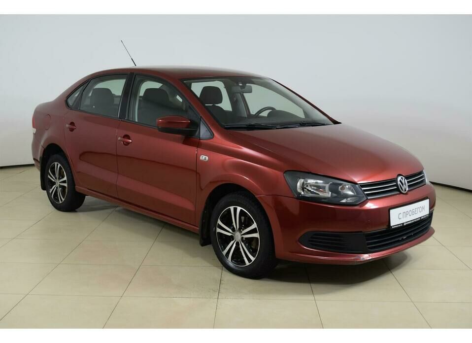 Volkswagen Polo 1.6 MT (105 л.с.)