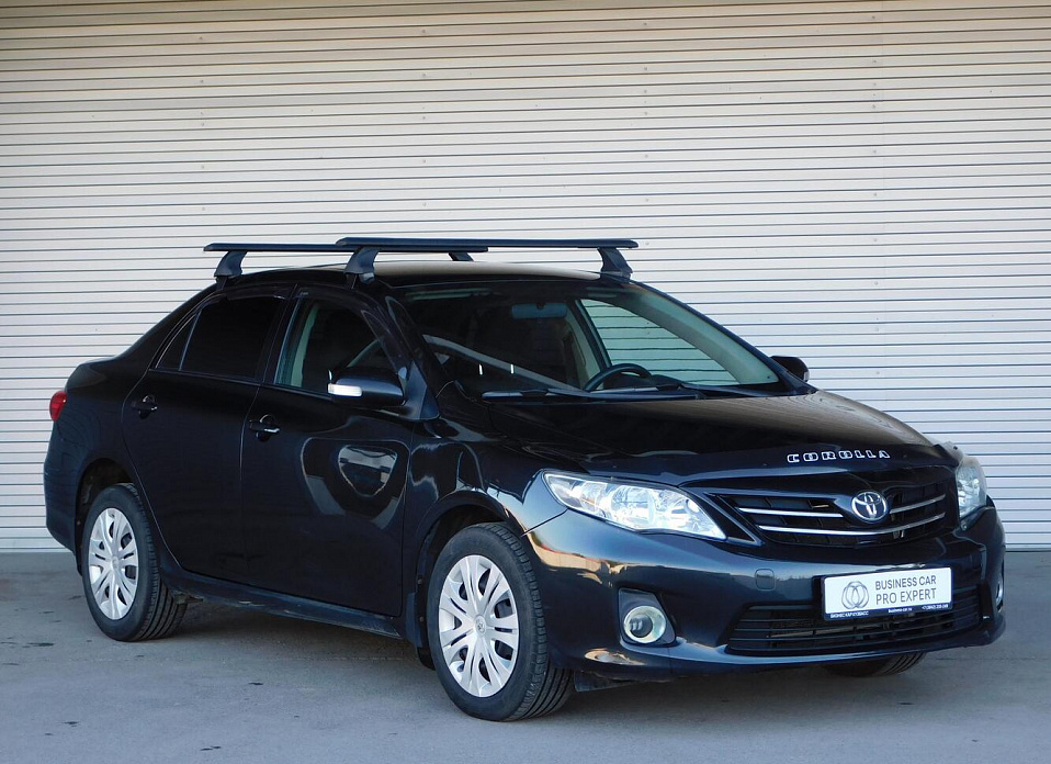 Toyota Corolla, X (E140, E150) Рестайлинг 1.6 AT (124 л.с.)