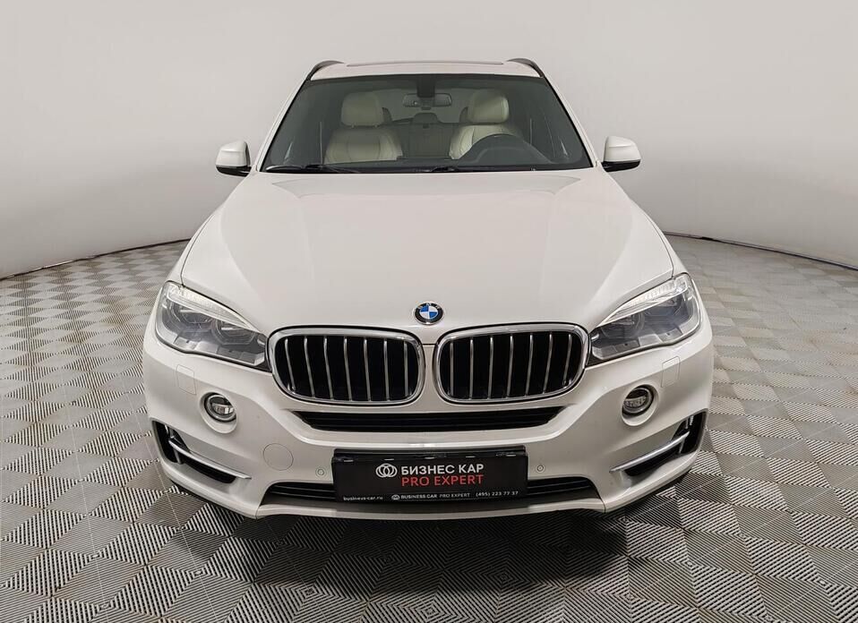 BMW X5, III (F15) 35i 3.0 AT (306 л.с.) 4WD