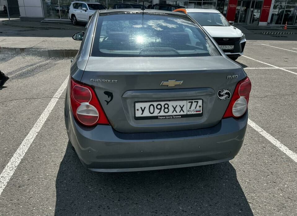 Chevrolet Aveo 1.6 AT (115 л.с.)