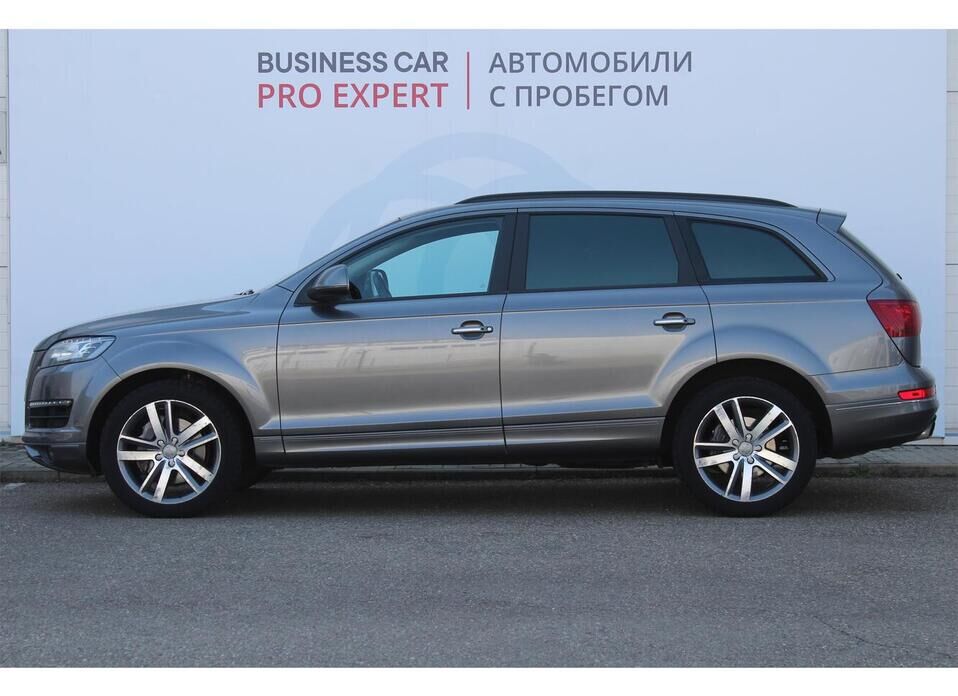 Audi Q7, I (4L) Рестайлинг 3.0d AT (245 л.с.) 4WD