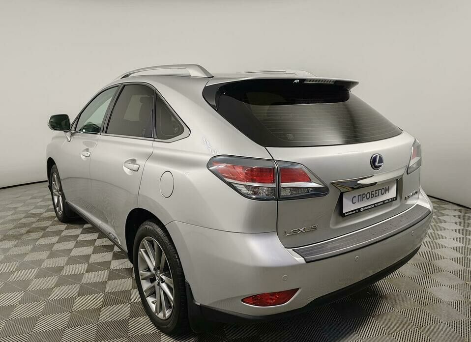 Lexus RX 450h 3.5hyb CVT (249 л.с.) 4WD