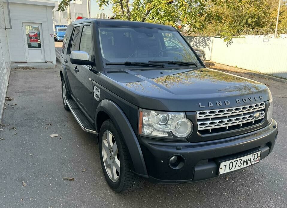 Land Rover Discovery 3.0d AT (245 л.с.) 4WD