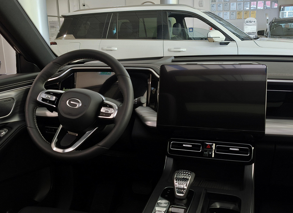 GAC GS8, II Dragon 2.0 AT (231 л.с.) 4WD