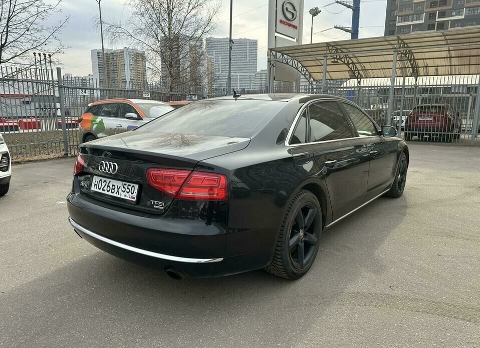 Audi A8 3.0 AT (290 л.с.) 4WD