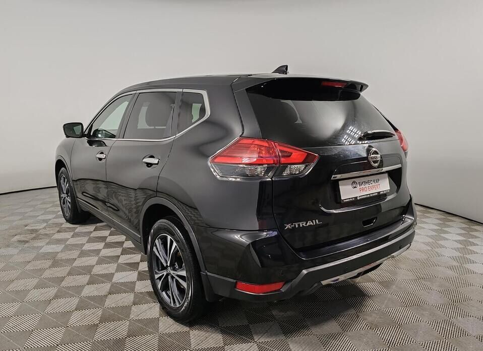 Nissan X-Trail 2.5 CVT (171 л.с.) 4WD