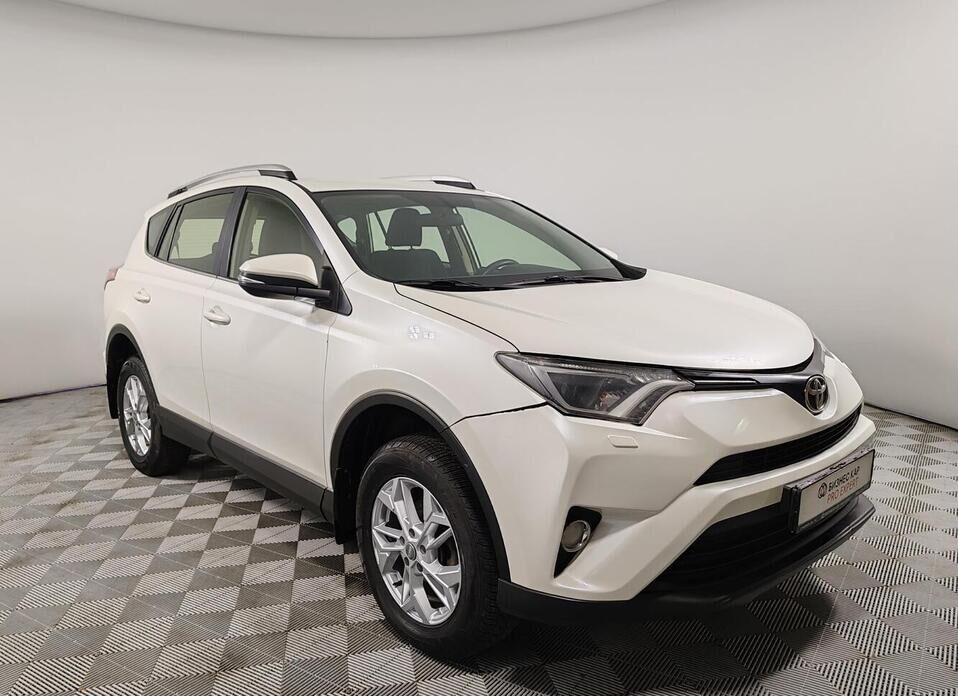 Toyota RAV4, IV (CA40) Рестайлинг 2.0 CVT (146 л.с.)