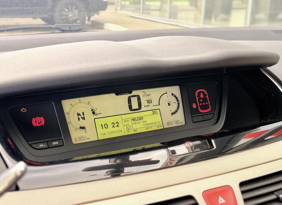 Citroen C4 Picasso, I 1.6 AMT (150 л.с.)