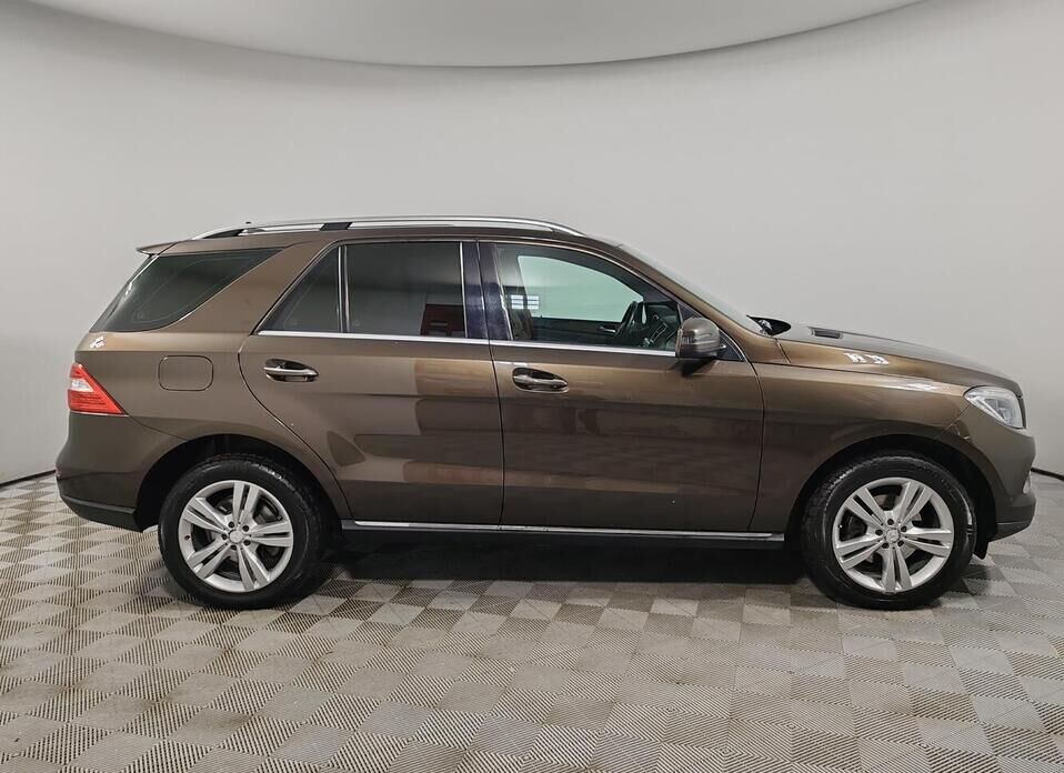 Mercedes-Benz M-Класс, III (W166) 350 CDI 3.0d AT (258 л.с.) 4WD