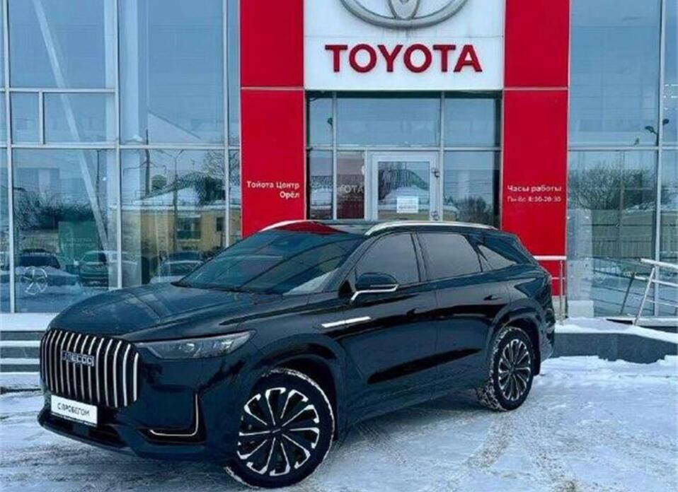 Jaecoo J8 2.0 AMT (249 л.с.) 4WD