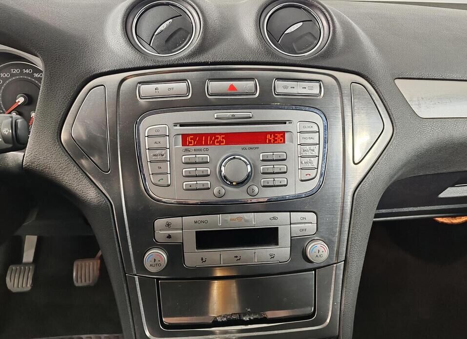 Ford Mondeo, IV 2.0 MT (145 л.с.)