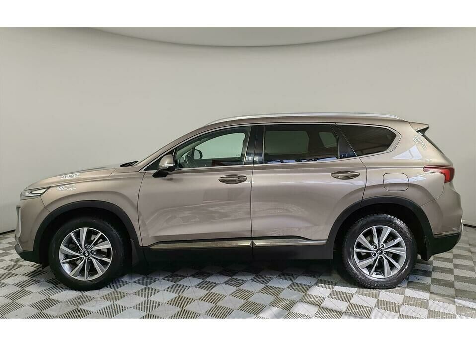 Hyundai Santa Fe 2.2d AT (200 л.с.) 4WD