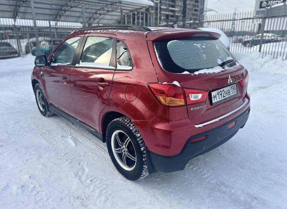 Mitsubishi ASX, I 1.8 CVT (140 л.с.)