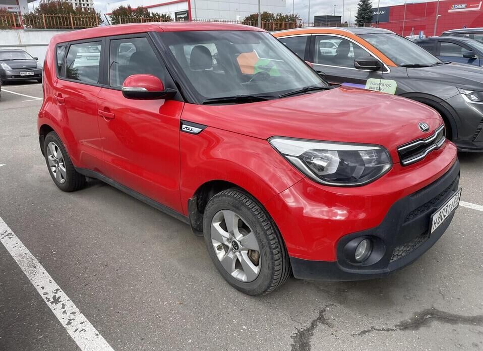 Kia Soul, II Рестайлинг 1.6 AT (124 л.с.)