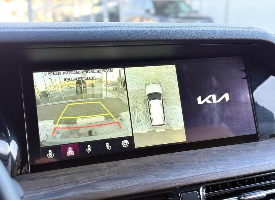 Kia Mohave, I Рестайлинг 2 3.0d AT (249 л.с.) 4WD