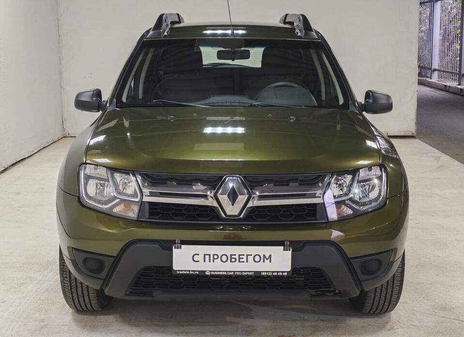 Renault Duster, I Рестайлинг 2.0 AT (143 л.с.) 4WD