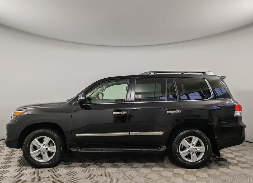 Lexus LX, III Рестайлинг 570 5.7 AT (367 л.с.) 4WD