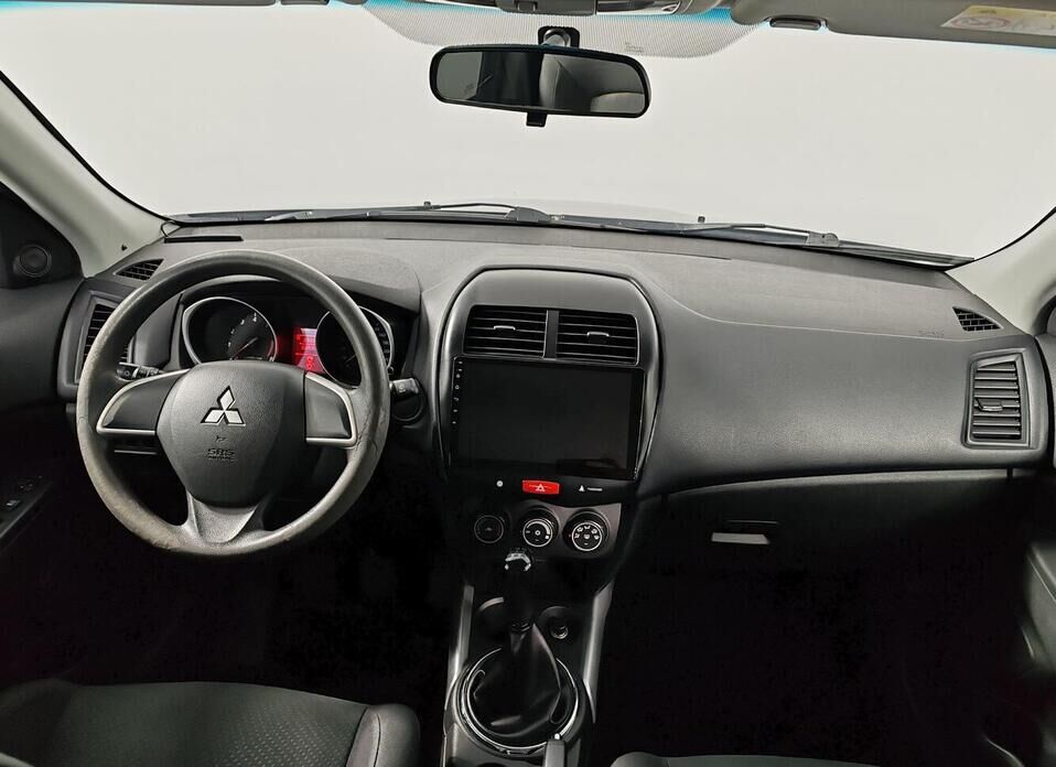 Mitsubishi ASX 1.6 MT (117 л.с.)