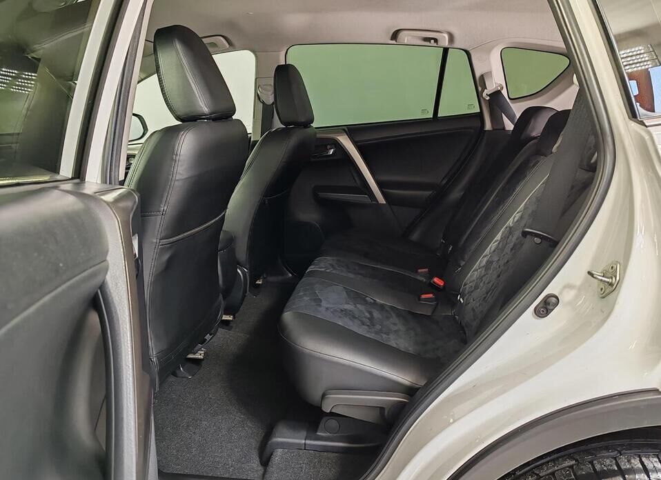 Toyota RAV4, IV (CA40) Рестайлинг 2.0 CVT (146 л.с.)