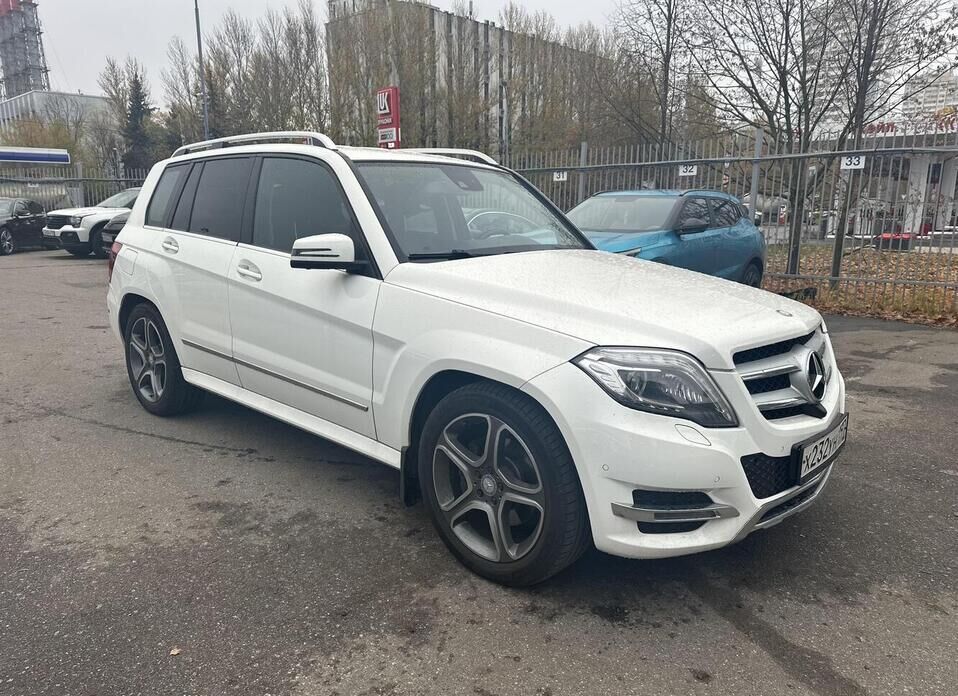 Mercedes-Benz GLK-Класс, I (X204) Рестайлинг 300 3.5 AT (249 л.с.) 4WD