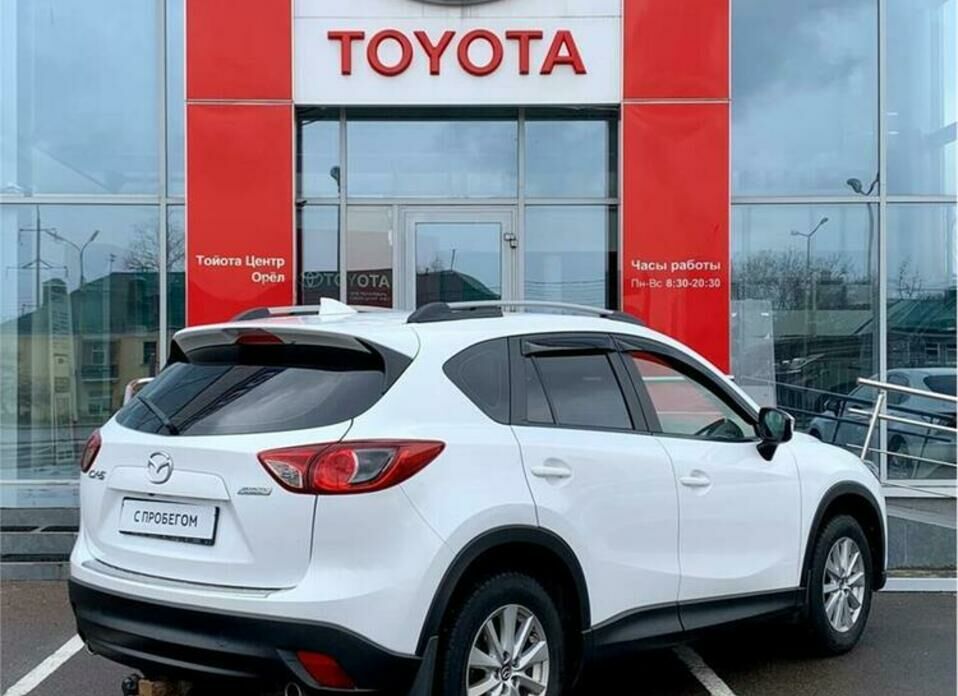 Mazda CX-5 2.0 AT (150 л.с.)
