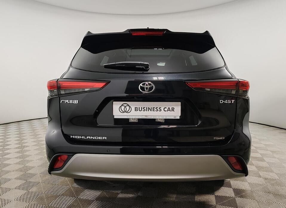 Toyota Highlander, IV (U70) 2.0 AT (248 л.с.) 4WD