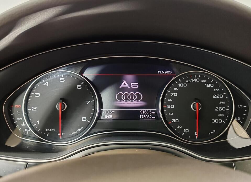 Audi A6, IV (C7) Рестайлинг 1.8 AMT (190 л.с.)