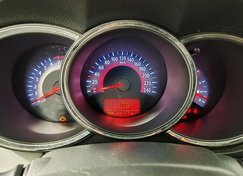 Kia Sorento, II 2.4 MT (175 л.с.) 4WD