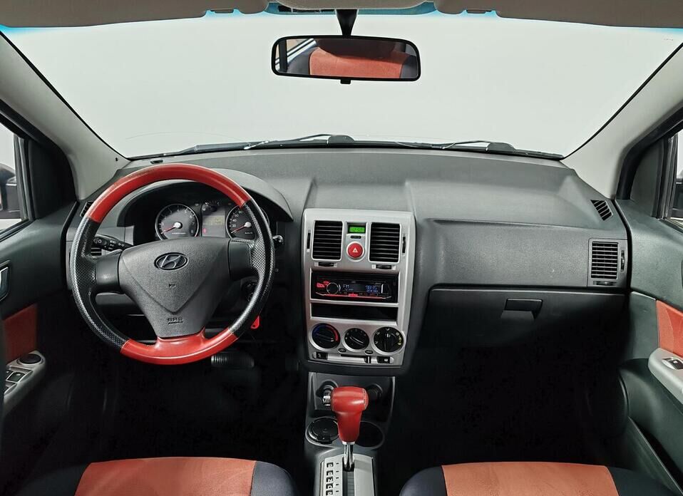 Hyundai Getz, I Рестайлинг 1.4 AT (97 л.с.)
