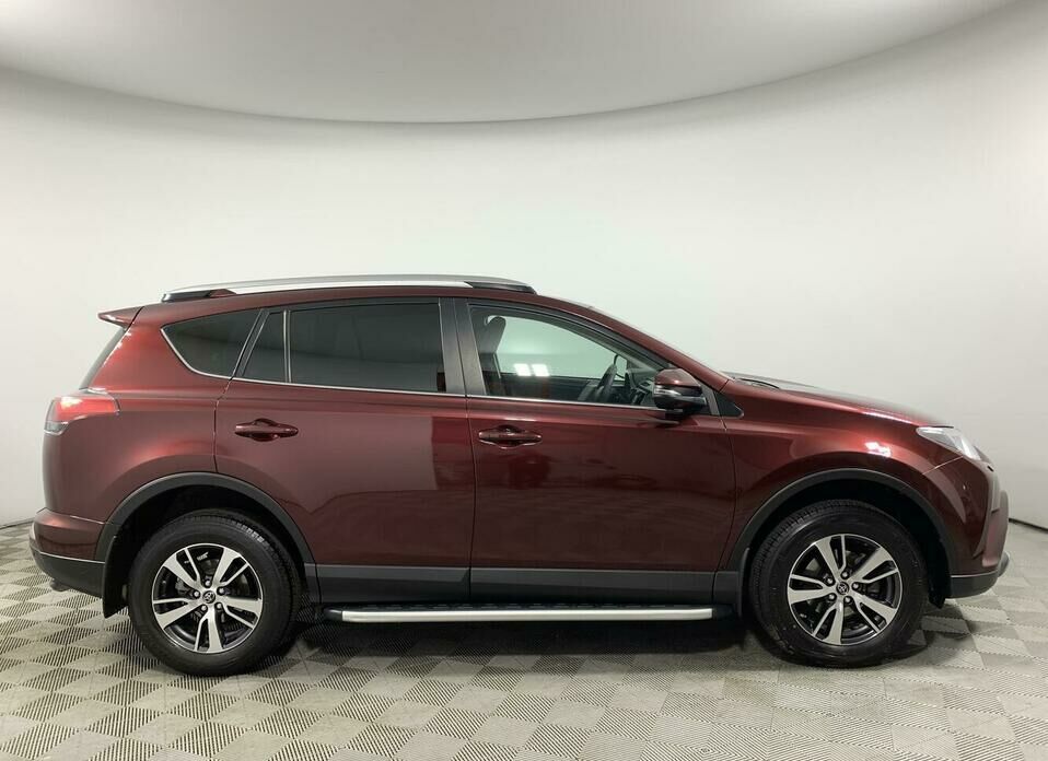 Toyota RAV4 2.0 CVT (146 л.с.) 4WD