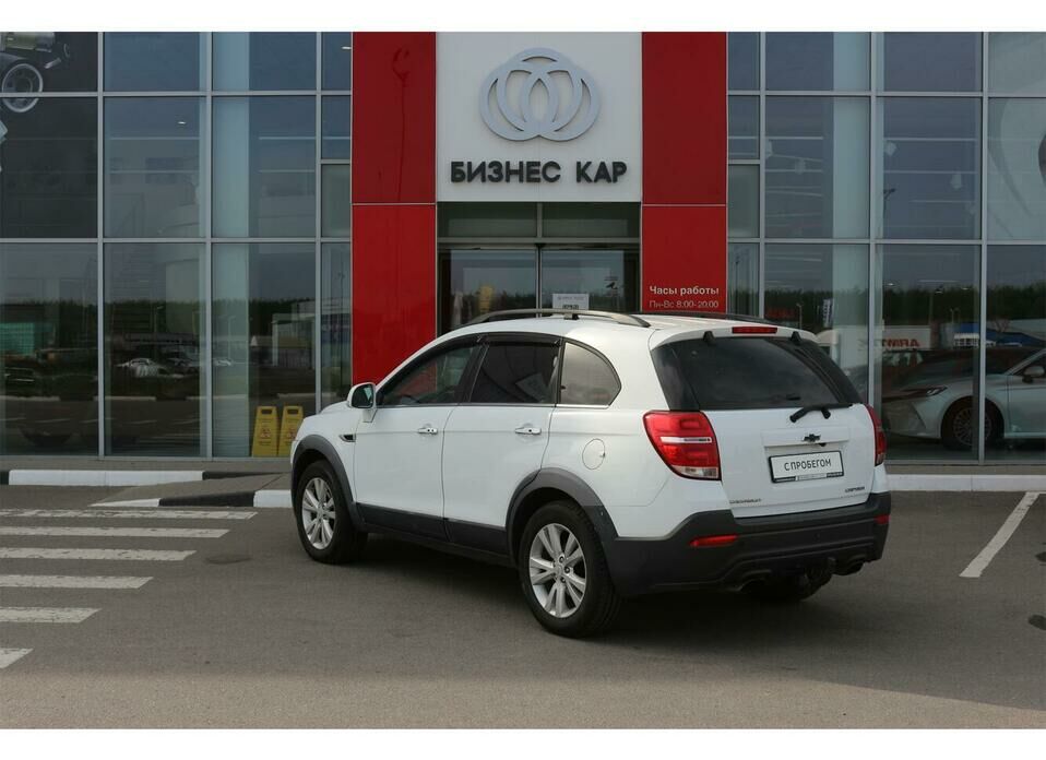 Chevrolet Captiva 2.2d AT (184 л.с.) 4WD