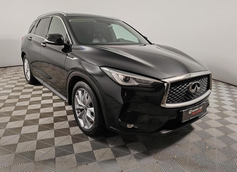Infiniti QX50, II 2.0 CVT (249 л.с.) 4WD