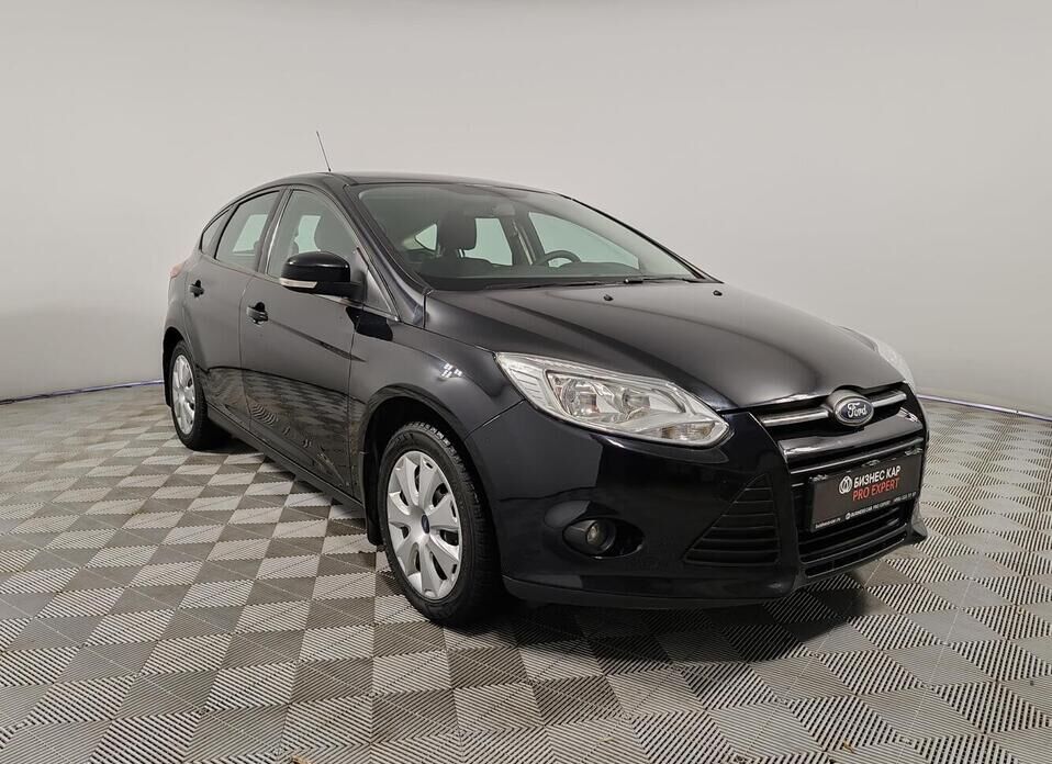 Ford Focus 1.6 AMT (125 л.с.)